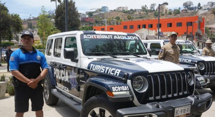 Nueva inversión para la Policía Turística de Ensenada