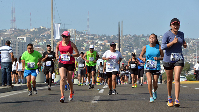 Regresará el Maratón de Tijuana en el 2024