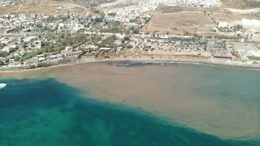 Playa California en Ensenada ahora es la más contaminada de BC
