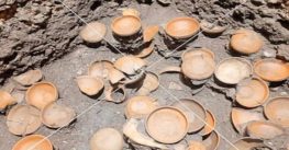 Encuentran vestigios de cerámica prehispánica, mayólica y pátera virreinal en CDMX