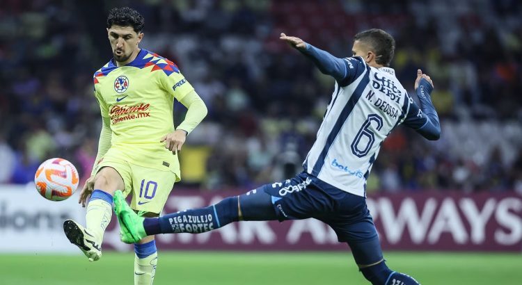 Pachuca y América definen al finalista de la Concachampions