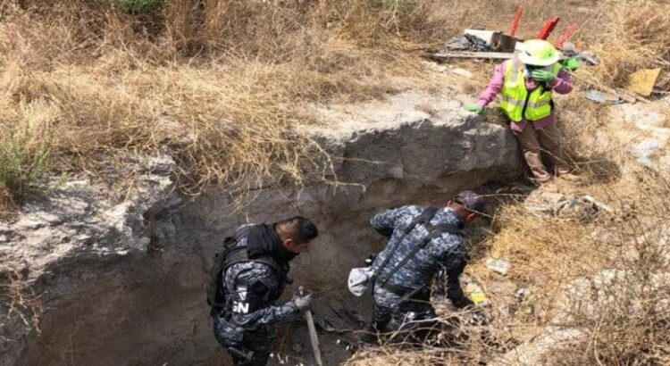 Este 2024 en Tijuana se han localizado más de 60 fosas clandestinas