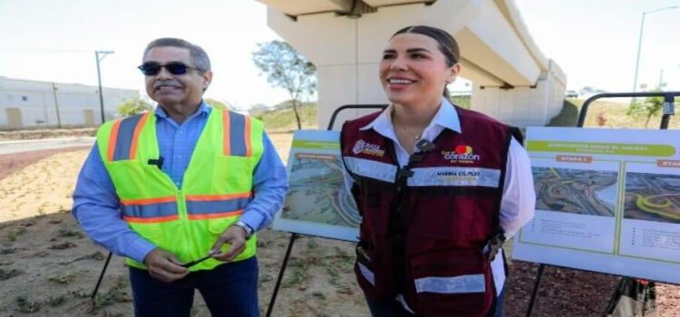 La gobernadora Marina del Pilar inauguró el nodo vial El Sauzal en Ensenada