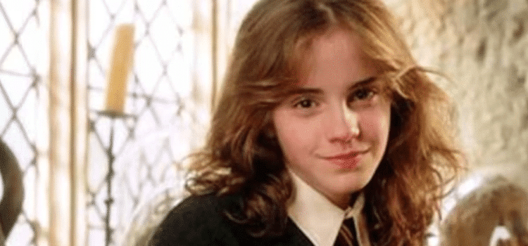 Cuarentón audicionó para ser Hermione Granger en la serie de Harry Potter