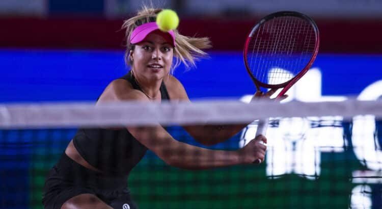 Debuta Renata Zarazúa en el Abierto de Australia