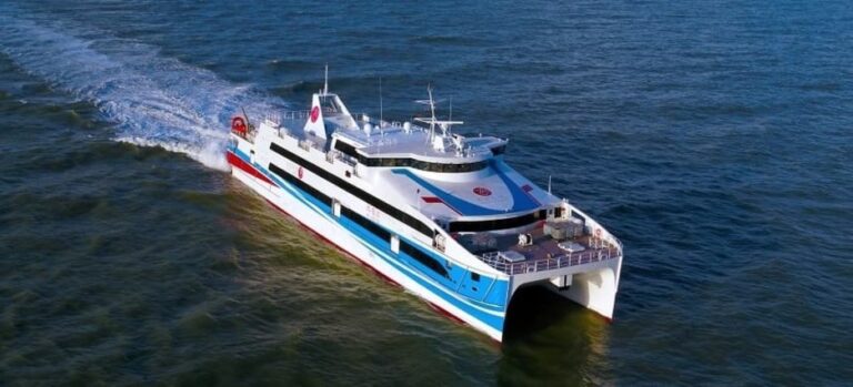 Ferry San Diego-Ensenada no podrá operar en EU