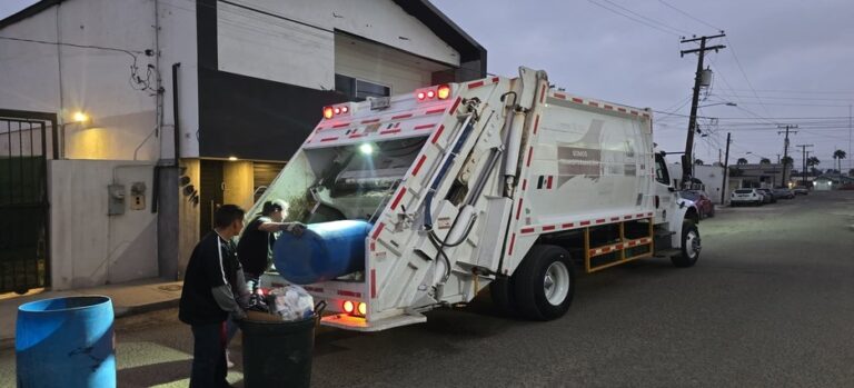 Licitan servicio de recolección de basura para Ensenada
