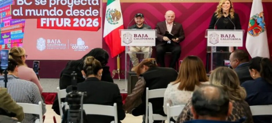 Gobernadora Marina del Pilar anuncia nueva ruta aérea Tijuana-Vancouver