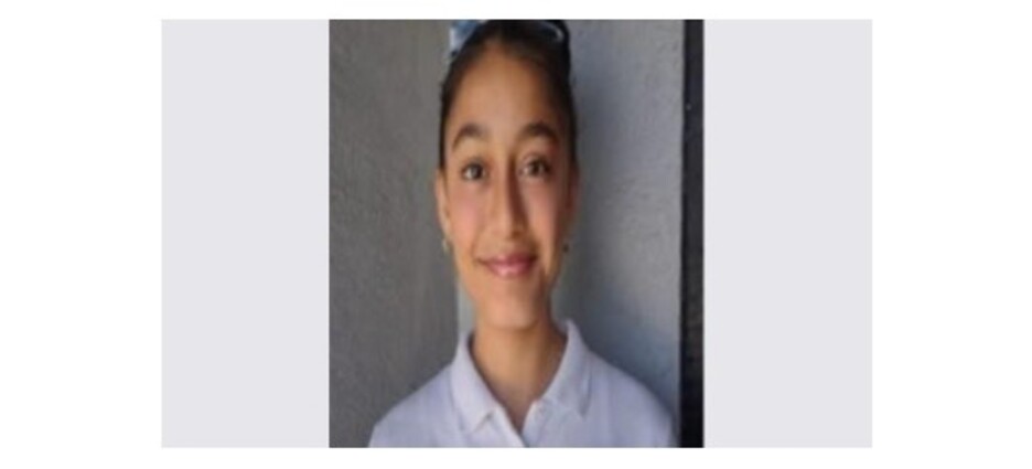 Activan alerta amber en Ensenada, buscan a menor Victoria Michel Méndez Guajardo