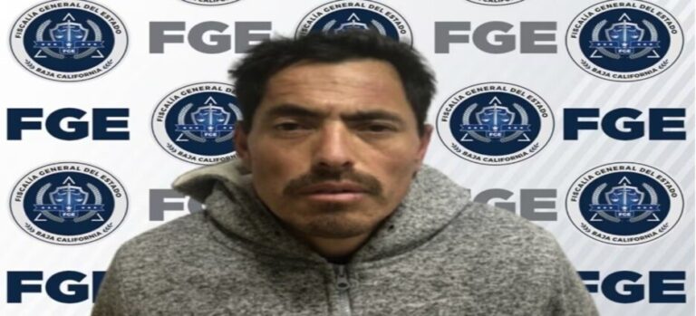 Dictan 35 años de cárcel a feminicida tras juicio oral en Ensenada