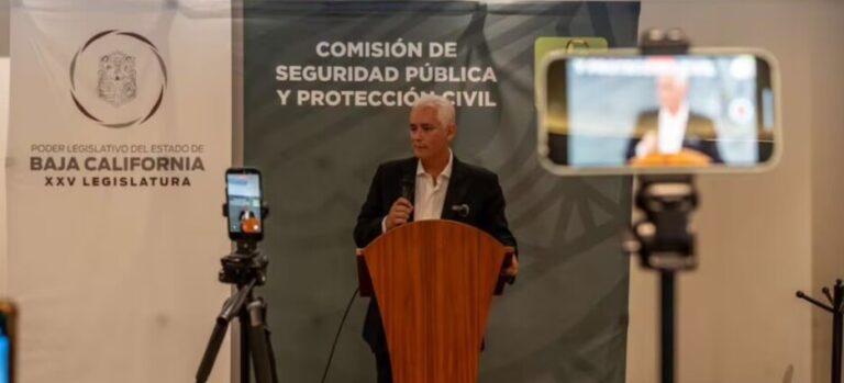 Proponen ‘limpia’ de policías municipales, estatales y Guardia Nacional en Baja California