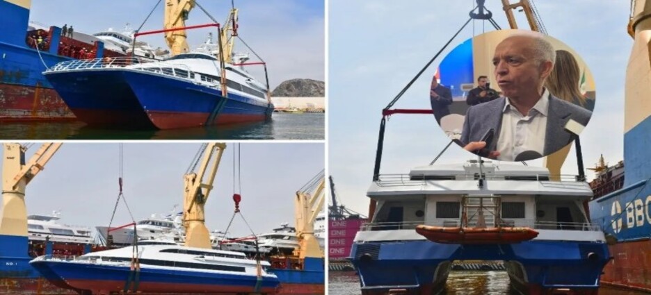 Cuándo entrará en operaciones el ferry Ensenada-San Diego