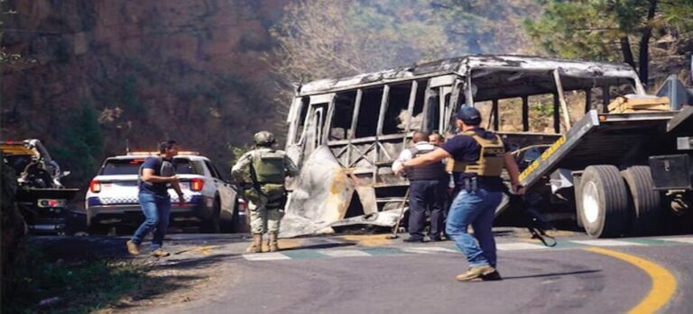 Se han suscitado 30 incidentes violentos en Baja California tras abatimiento de "El Mencho"