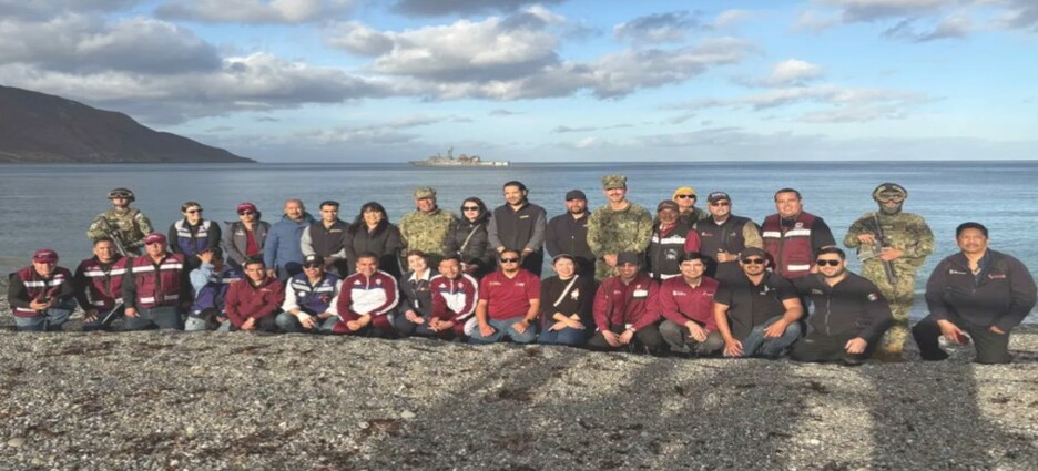 Gobierno del Estado mantiene estrategia en Isla de Cedros