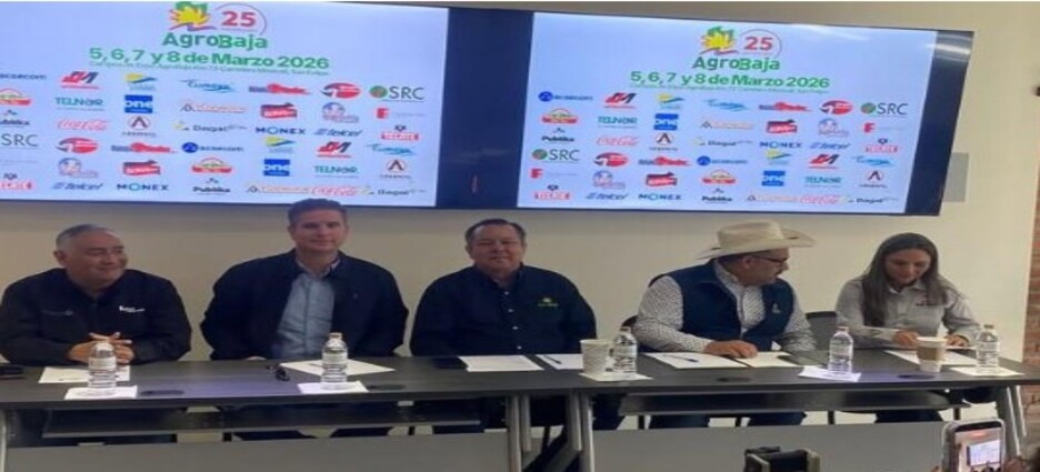 Ensenada participara en Agro Baja 2026
