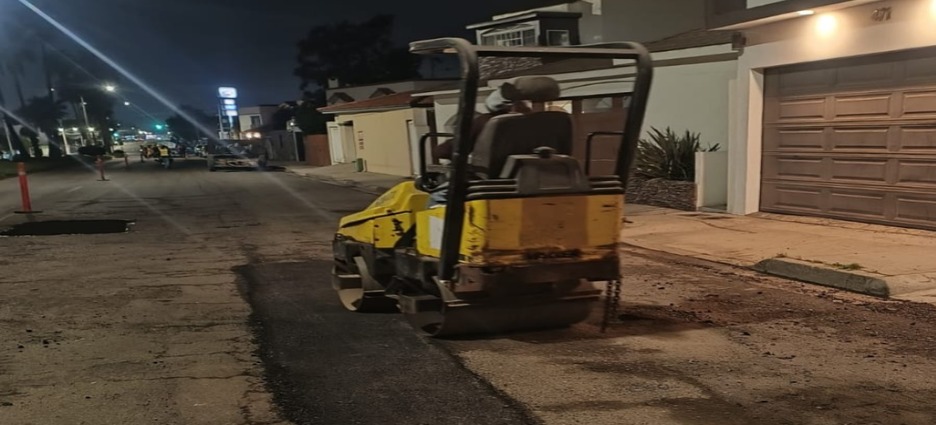 Bachean más de 2,500 mts2 en distintas zonas de Ensenada