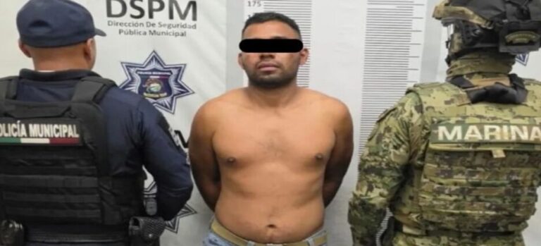 Detienen a ex militar acusado de dañar vehículos en empresa de Ensenada