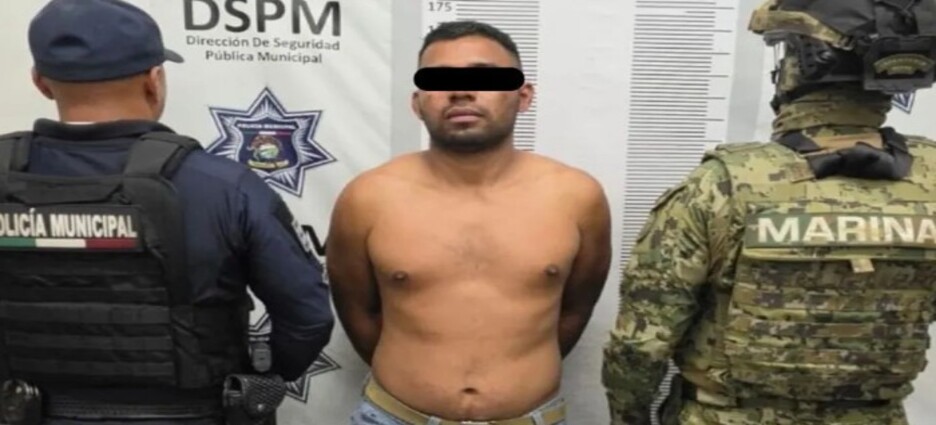 Detienen a ex militar acusado de dañar vehículos en empresa de Ensenada