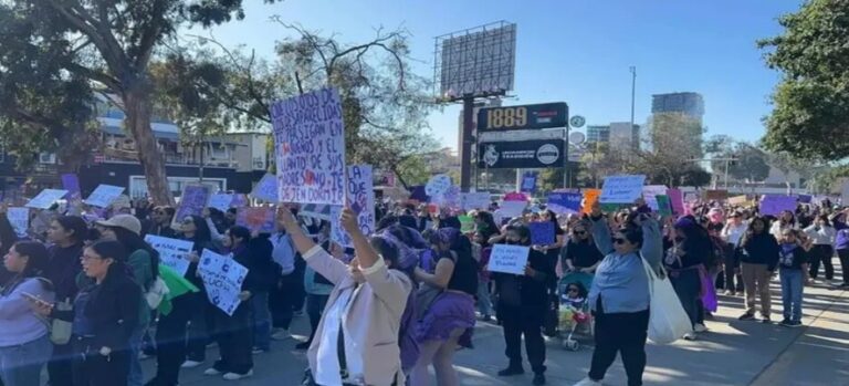 8M en Baja California; habrán marchas en Tijuana, Mexicali y Ensenada