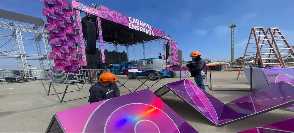 Estiman derrama económica superior a 500 MDP por Carnaval de Ensenada 2026