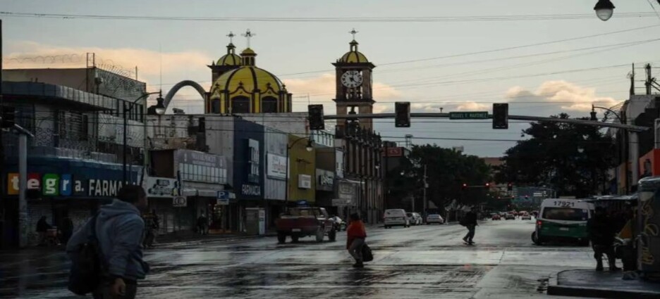 Protección Civil alerta a población por efectos del frente frío 39 en Baja California