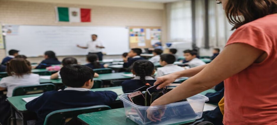 Congreso analiza propuesta para regular uso de celulares en escuelas de Baja California