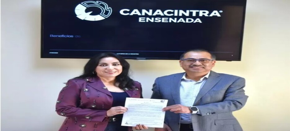 Nafin-Bancomext y Canacintra Ensenada firman convenio de colaboración