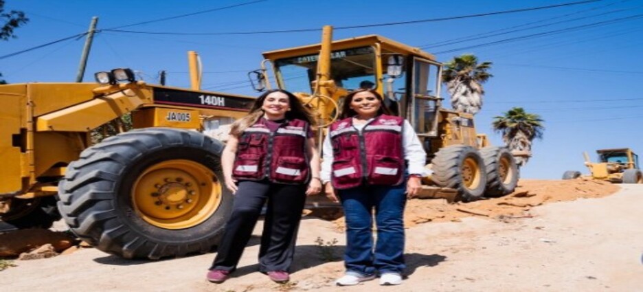 Gobierno rehabilita más de 28,000 m2 de terracerías en Las Lomitas, Ensenada