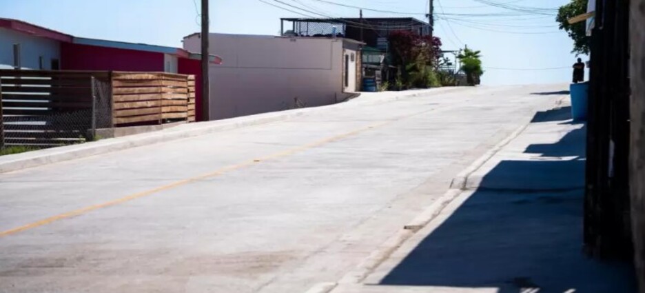 Gobierno rehabilita infraestructura vial en colonia Márquez de León