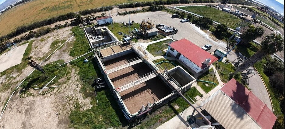 Rehabilitación de la planta de tratamiento de Maneadero se encuentra al 97%