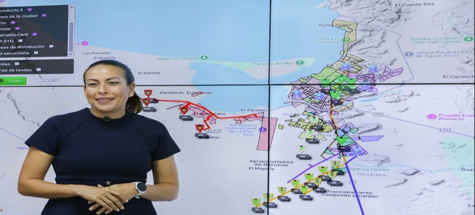 Implementaran sistema para recuperar el volumen del agua en colonias de Baja California