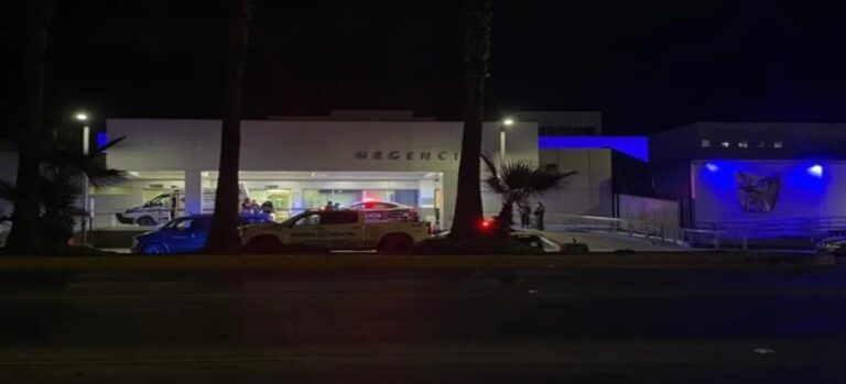 Ataque armado en fiesta infantil deja saldo de un menor y un adulto heridos en Ensenada