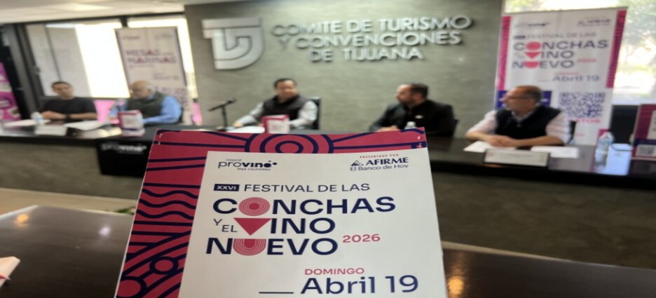 Realizan “26 Festival de las Conchas y el Vino Nuevo” en Ensenada