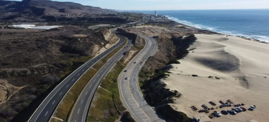 Gobierno federal reserva por 5 años información del Bypass de Ensenada