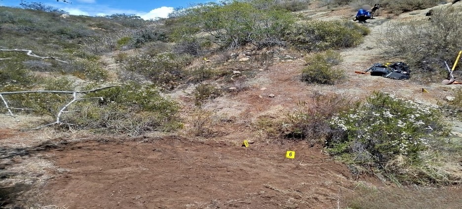 Encuentran restos óseos y cuerpo sin vida durante operativo de búsqueda en Ensenada