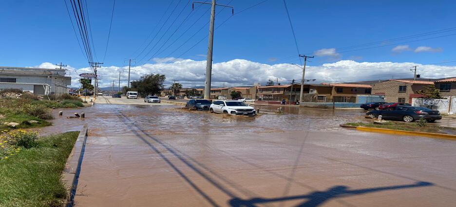 Obra Pública de Ensenada termina convertida en “alberca”