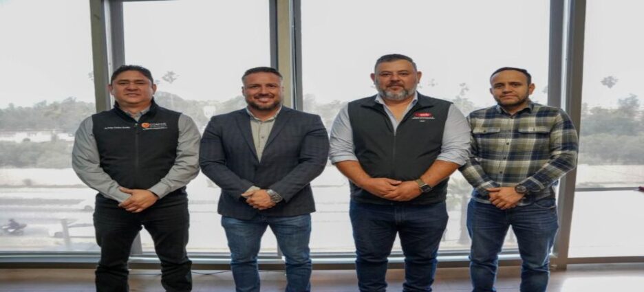 Dirección de Infraestructura de ensenada estrecha coordinación con organismos empresariales