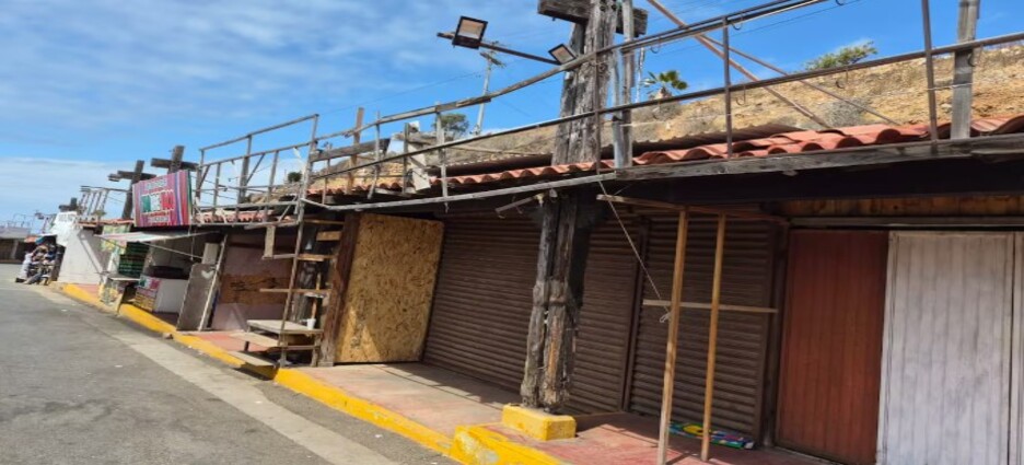 La Bufadora se encuentra en deterioro tras más de 50 años sin remodelación