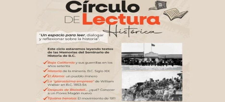 IMCHUDE y archivo histórico promueve círculo de lectura
