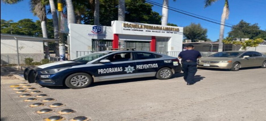 Inicia programa de vigilancia para escuelas durante periodo vacacional