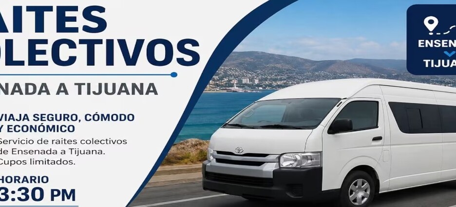 Instituto de Movilidad Sustentable advierte sobre riesgos de usar “raiteros” en Ensenada