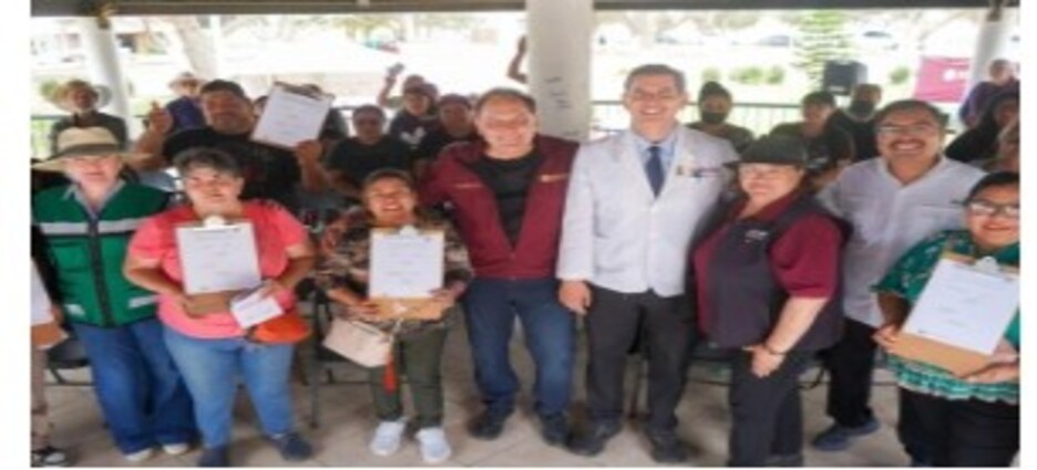 Se han instalado 36 Comités de Salud Pública en Ensenada