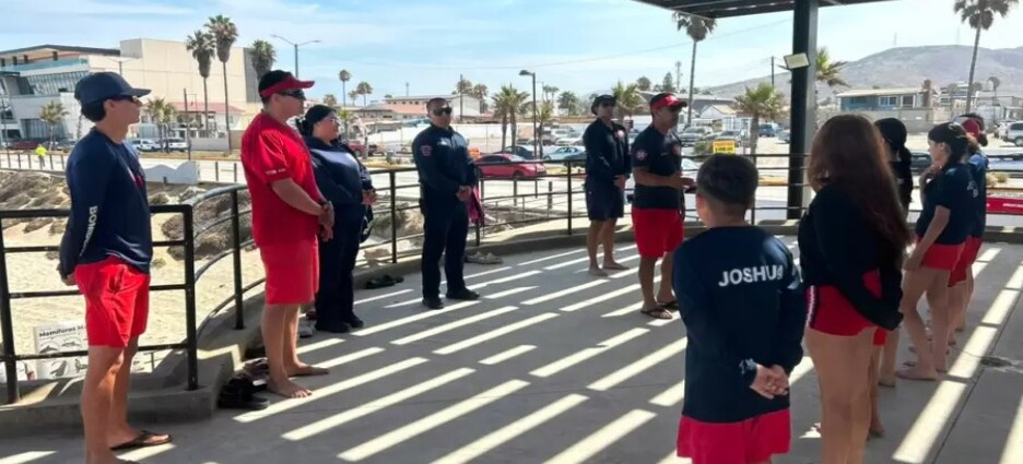Gobierno de Ensenada impulsa capacitación en prevención en el mar entre niñez y juventud
