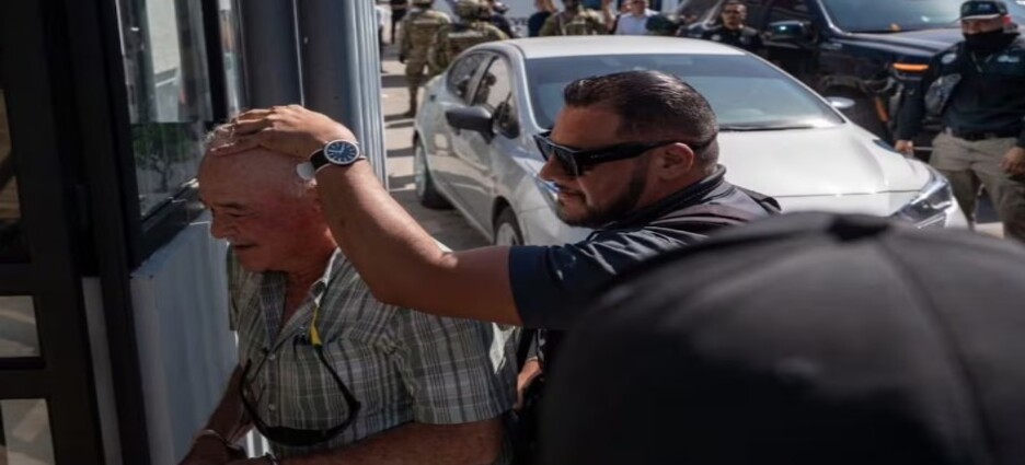 Detienen a Ernesto Ruffo Appel, ex-gobernador de Baja California; llegaba a una reunión en Ensenada