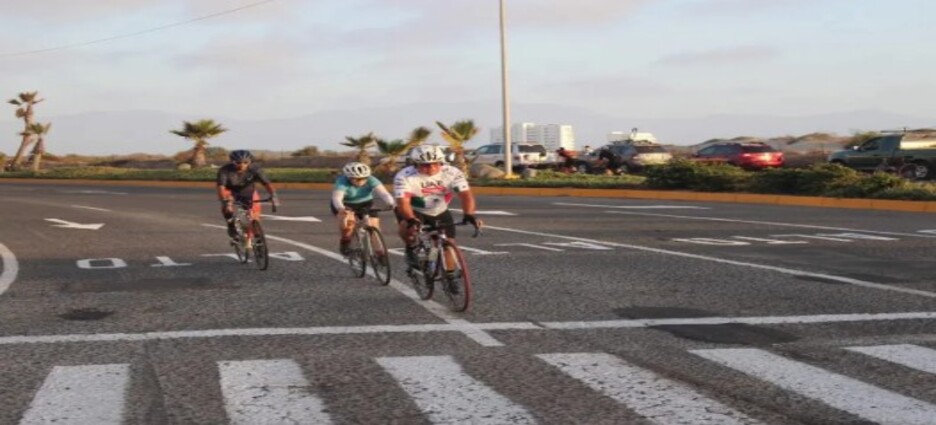 Gobierno de Ensenada apoya la formación de nuevos talentos en ciclismo