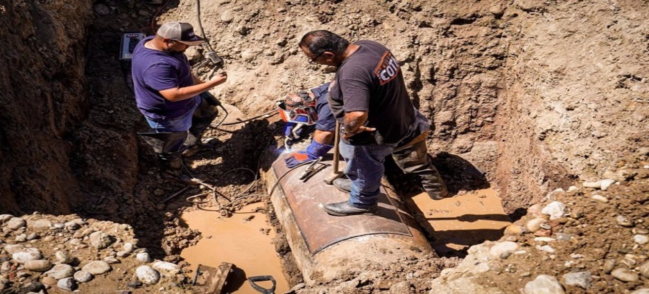 Anuncian megacorte de agua para Ensenada por fuga en acueducto Morelos