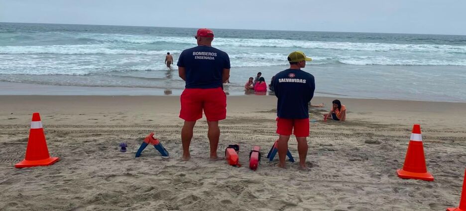 Analizan cierre de playas en Ensenada por aumento de ahogamientos