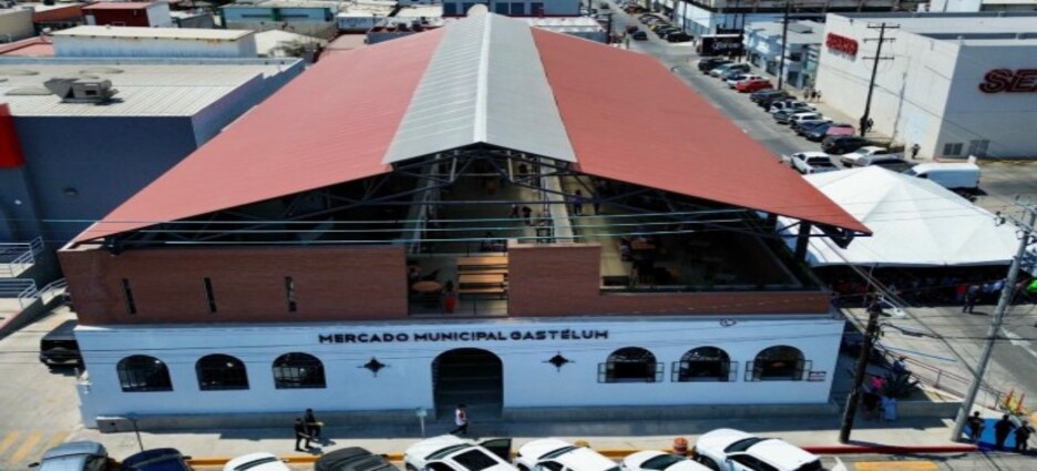 Buscan rescatar Mercado Municipal de Ensenada