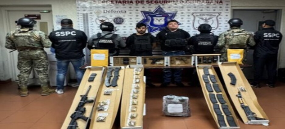 Detienen a integrante de peligrosa célula del Cártel de Sinaloa en Ensenada