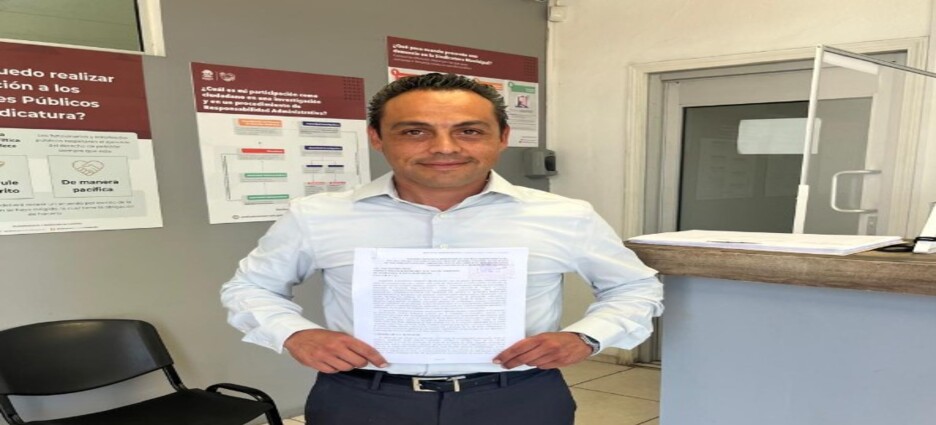 Gilberto Fierro acusa posibles motivos políticos tras su despido